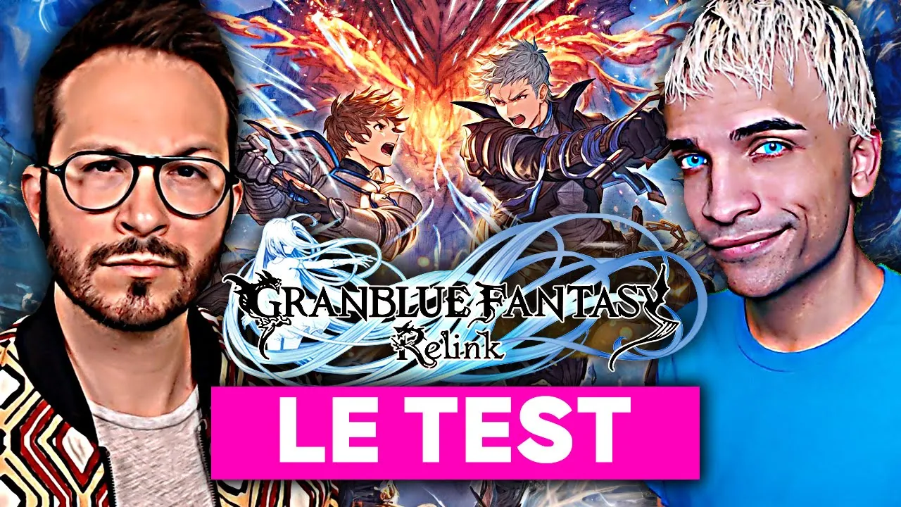 Vido-Test de Granblue Fantasy Relink par Julien Chize