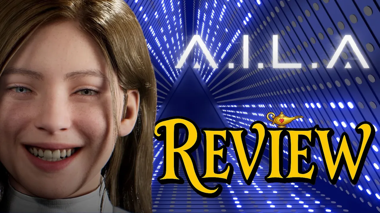 Vido-Test de A.I.L.A par I Dream of Indie Games