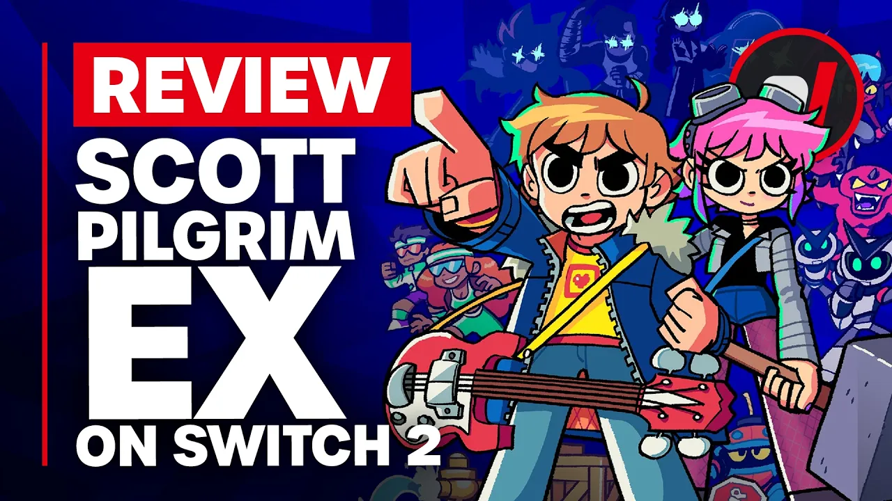 Vid�o-Test de Scott Pilgrim EX par Nintendo Life