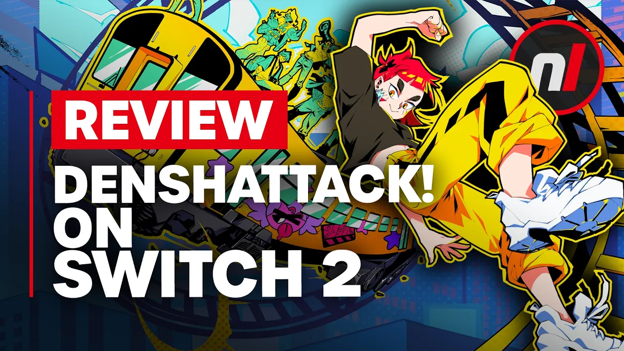 Vid�o-Test de Nintendo Switch 2 par Nintendo Life