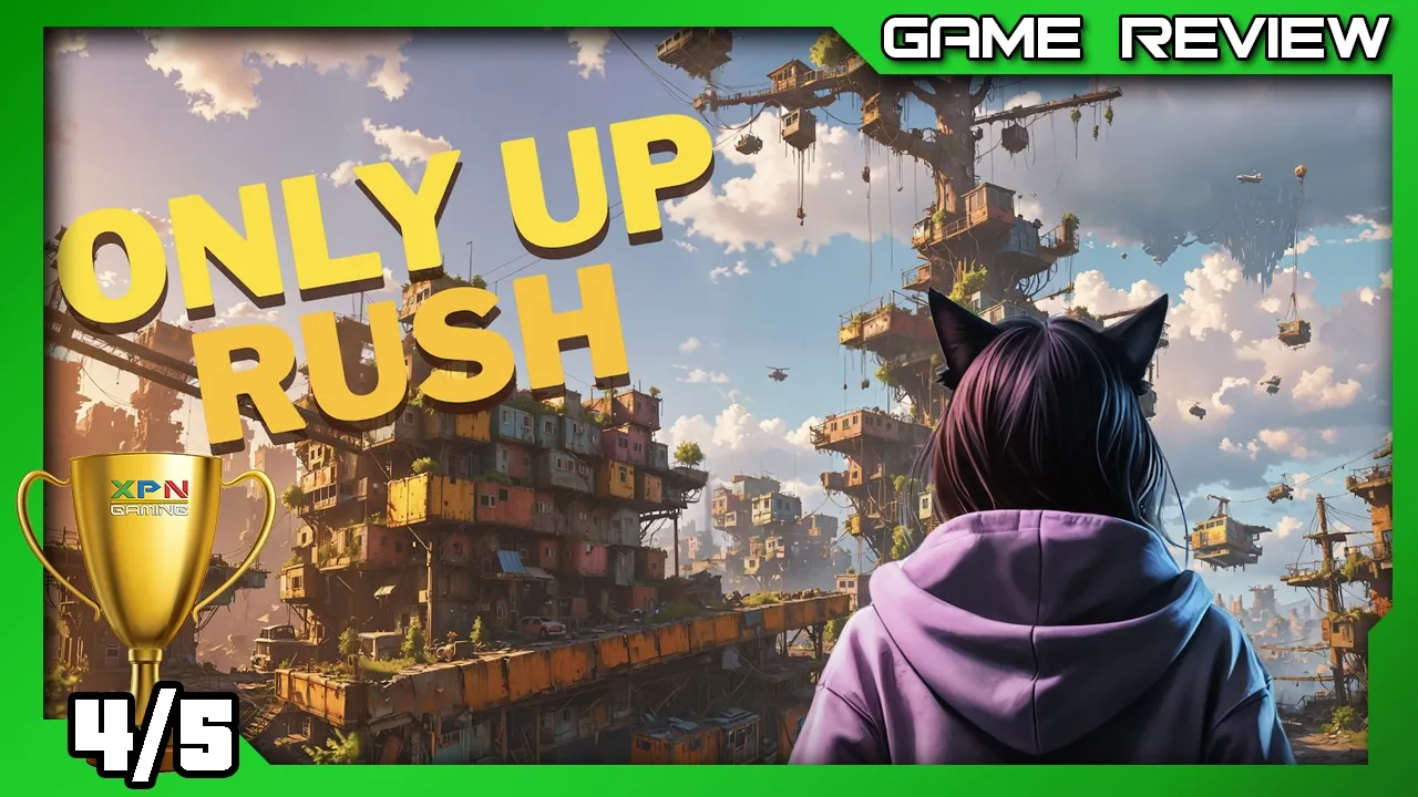 Vid�o-Test de Rush par XBL Party Podcast
