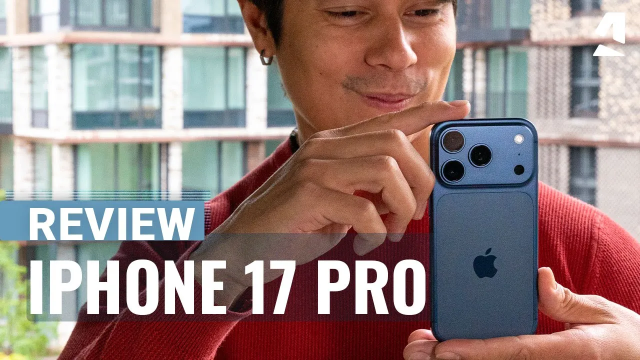 Vidéo-Test de Apple iPhone 17 Pro par GSMArena