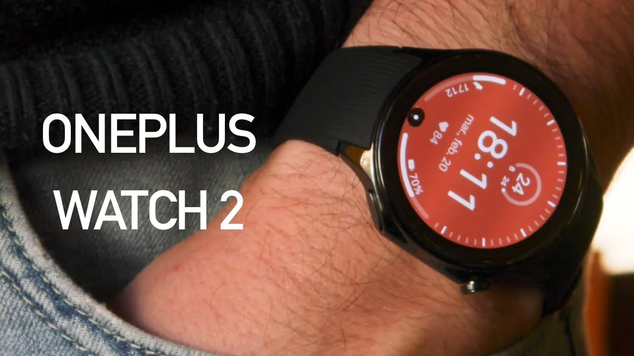 Vido-Test de OnePlus Watch 2 par El Androide Libre