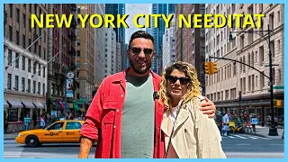 NEW YORK CITY NEFILTRAT ȘI NEEDITAT! (LUĂM ORAȘUL LA PAS ȘI ÎL FILMĂM AȘA CUM ESTE)