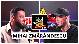 MIHAI ZMĂRĂNDESCU: Cel mai bun antrenor pe care l-am avut vreodată este…tata | Podcast Nefiltrat #83