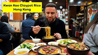 Cel mai șmecher restaurant în care am mâncat în Hong Kong: Kwan Kee Clay Pot Rice