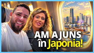 GATA, AM AJUNS ÎN JAPONIA, ÎN YOKOHAMA! (STĂM O NOAPTE ÎNTR-UN HOTEL ISTORIC)