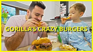 Am testat BURGERII de la Gorilla's Crazy Burgers! (București)