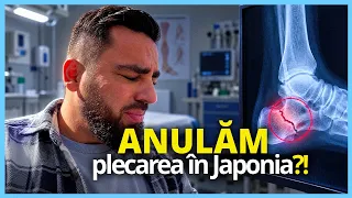 AM AJUNS LA DOCTOR CU CÂTEVA ORE ÎNAINTE DE PLECAREA ÎN JAPONIA