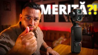 DJI Osmo Pocket 4P: CAMERA PE CARE O VOR CUMPĂRA TOȚI VLOGGERII ȘI CREATORII DE CONȚINUT!