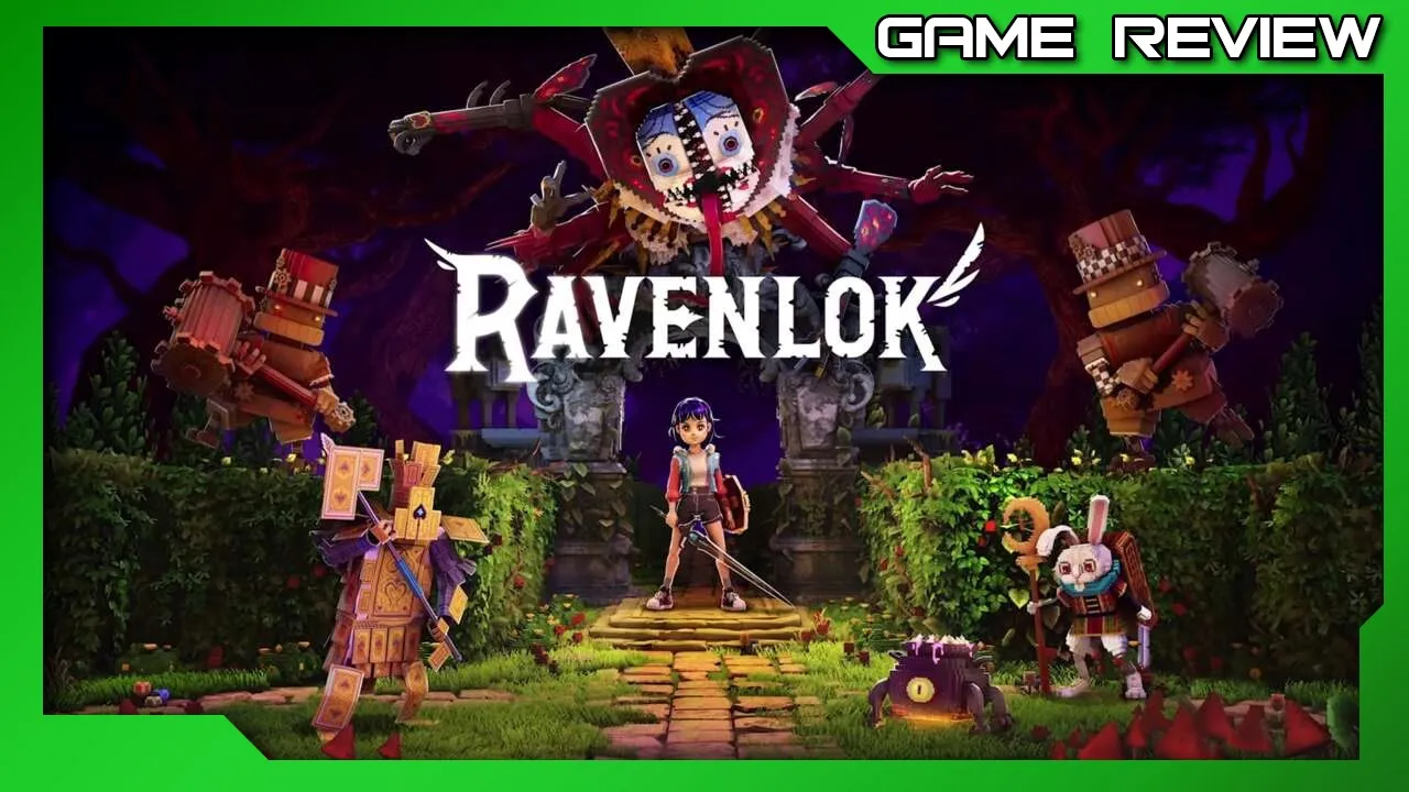 Vido-Test de Ravenlok par XBL Party Podcast