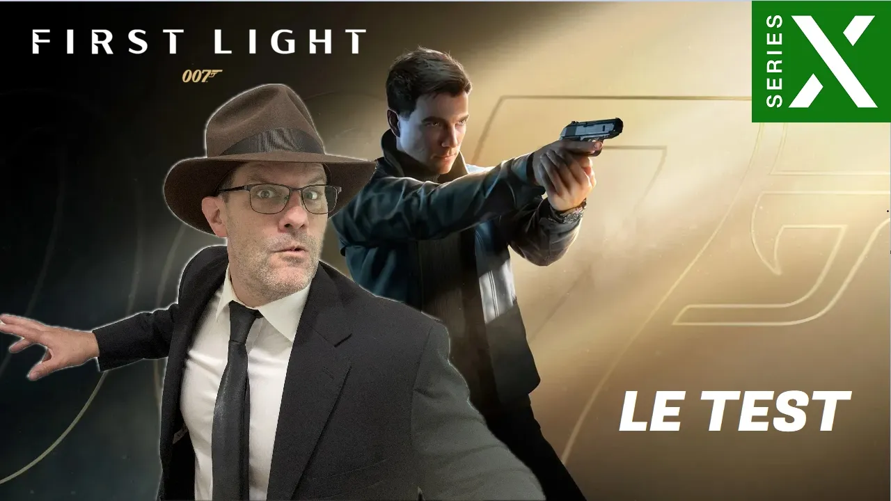 Vid�o-Test de 007 First Light par Salon de Gaming de Monsieur Smith