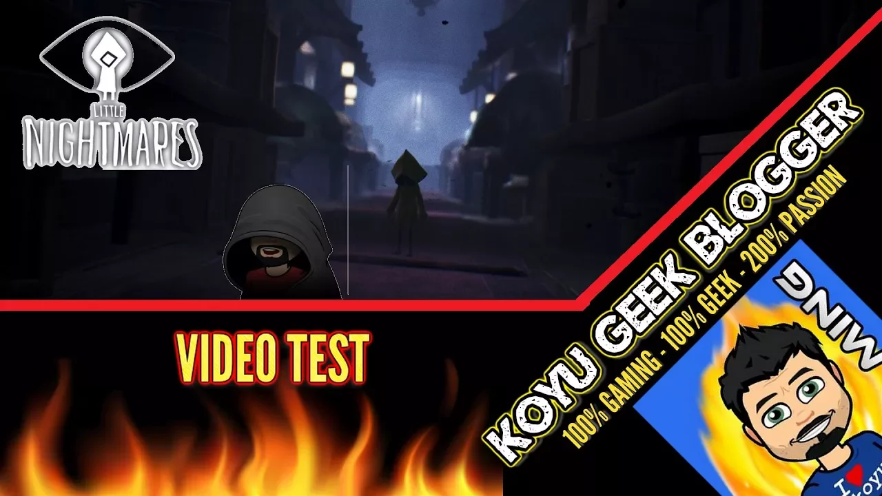 Vido-Test de Little Nightmares par Koyu Geek