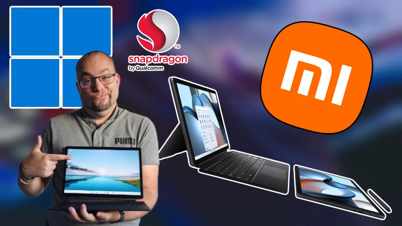 Vido-Test de Xiaomi Book S par YanNick