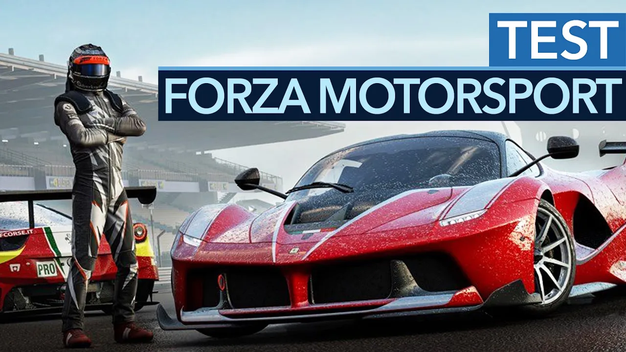 Vido-Test de Forza Motorsport par GameStar