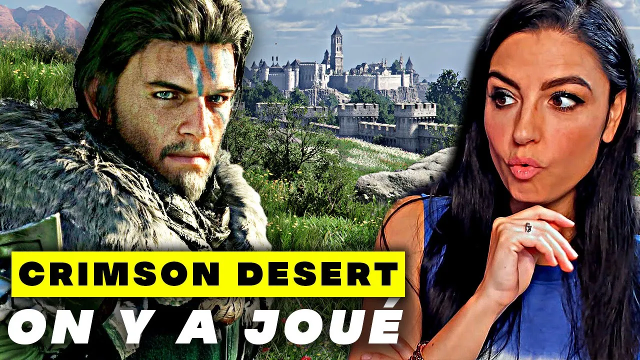 Vid�o-Test de Crimson Desert par Julien Chi�ze