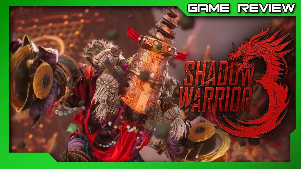 Vido-Test de Shadow Warrior 3 par XBL Party Podcast