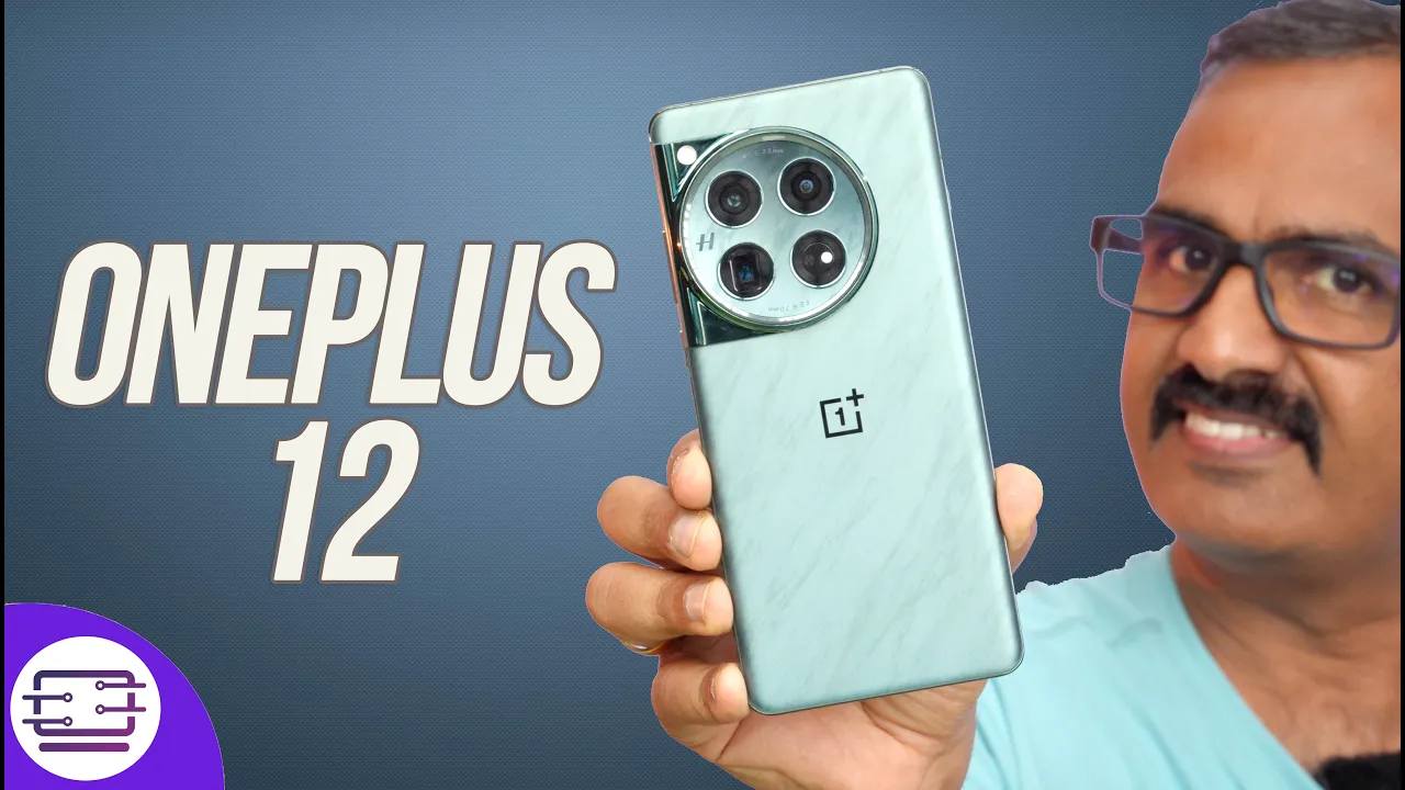 Vido-Test de OnePlus 12 par Techniqued