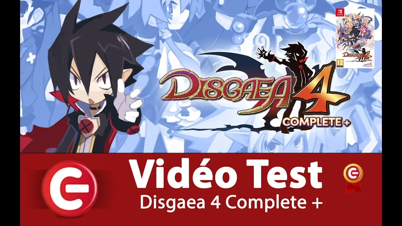 Vido-Test de Disgaea 4 Complete par ConsoleFun