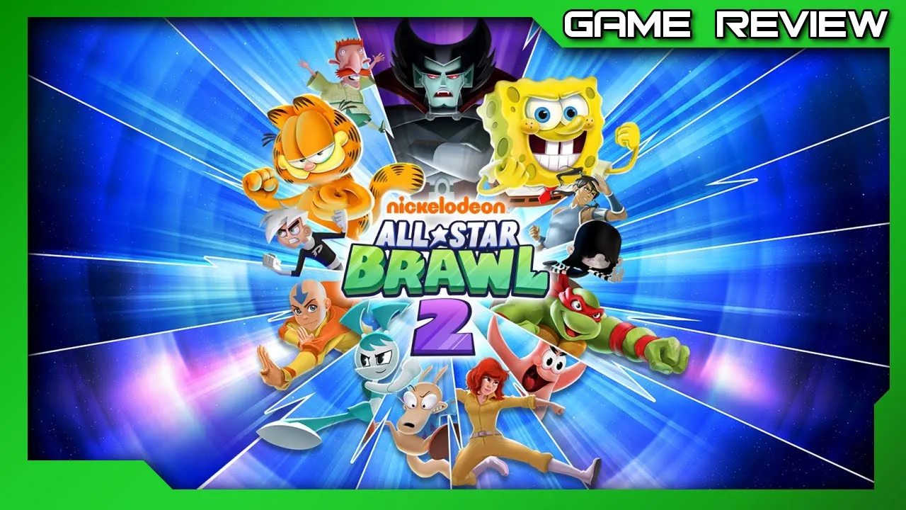 Vido-Test de Nickelodeon All-Star Brawl 2 par XBL Party Podcast