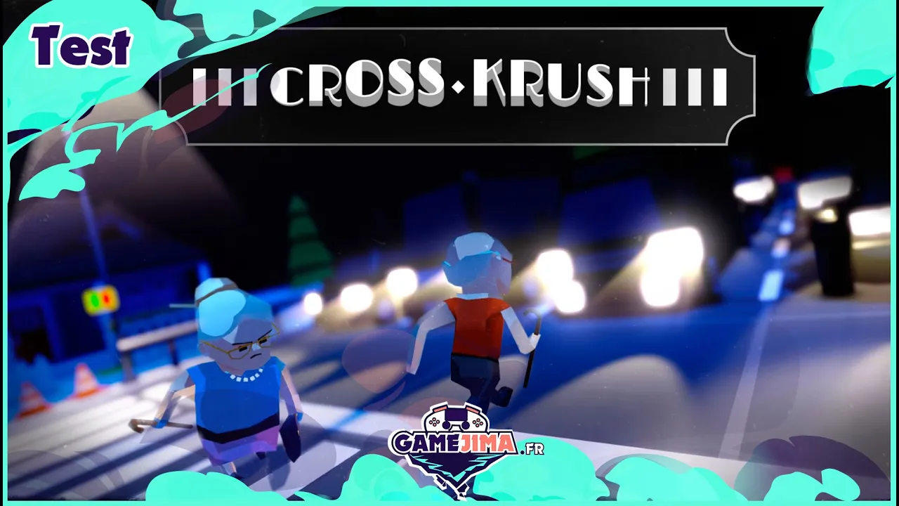 Vid�o-Test de CrossKrush par Gamejima