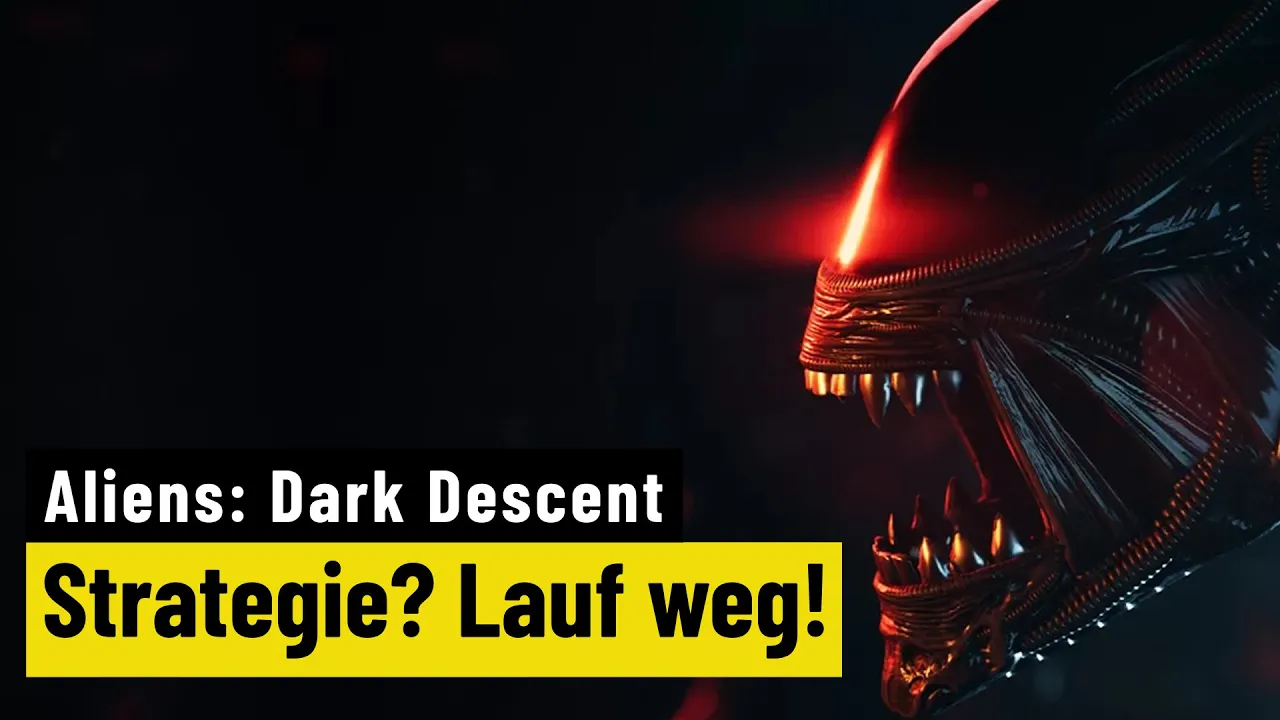 Vido-Test de Aliens Dark Descent par PC Games