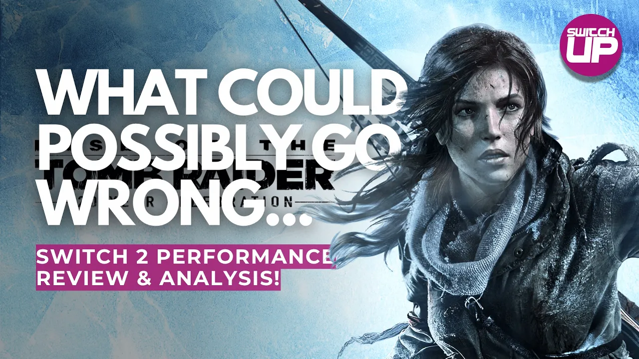 Vid�o-Test de Tomb Raider Rise of the Tomb Raider par SwitchUp