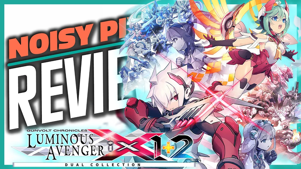 Vid�o-Test de Gunvolt Chronicles Luminous Avenger iX par Noisy Pixel