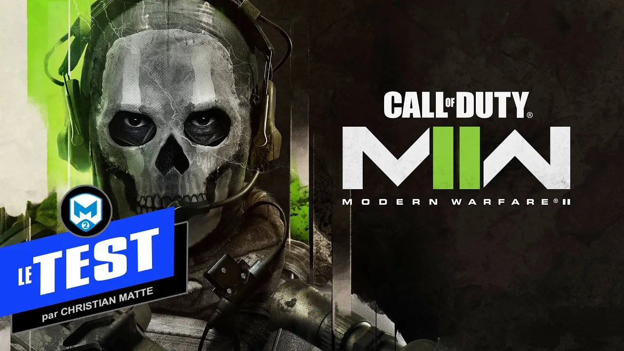 Vido-Test de Call of Duty Modern Warfare II par M2 Gaming Canada