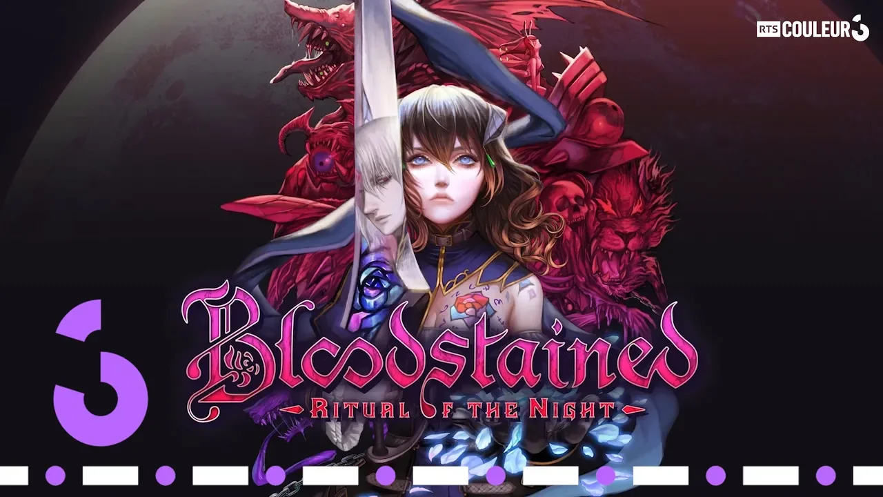 Vido-Test de Bloodstained Ritual of the Night par Point Barre