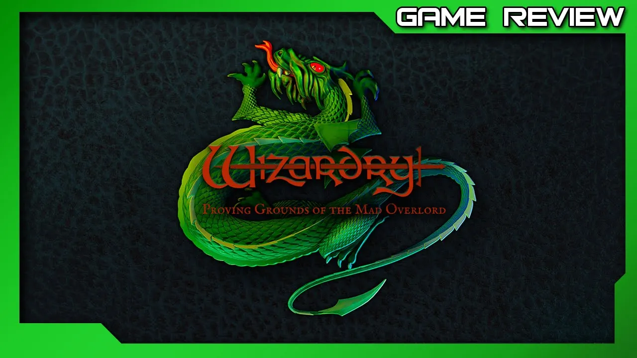 Vid�o-Test de Wizardry Proving Grounds of the Mad Overlord par XBL Party Podcast