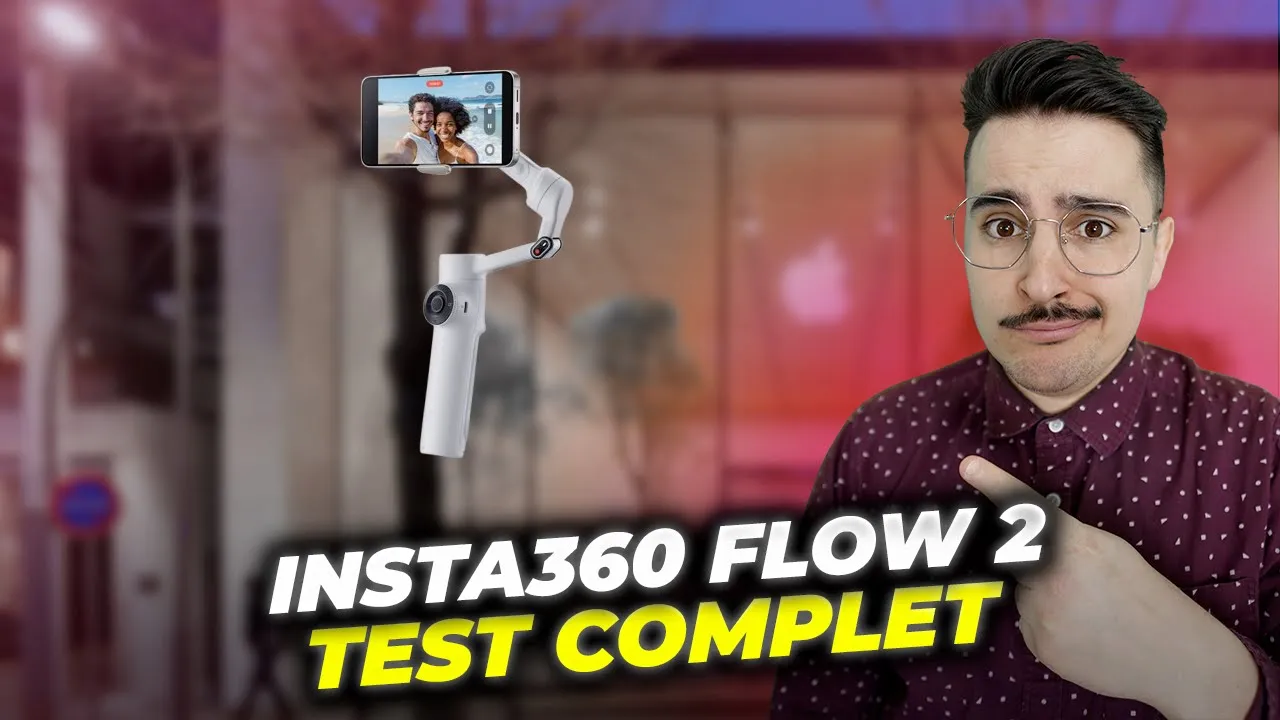 Vidéo-Test de Insta360 Flow par Pannacotech