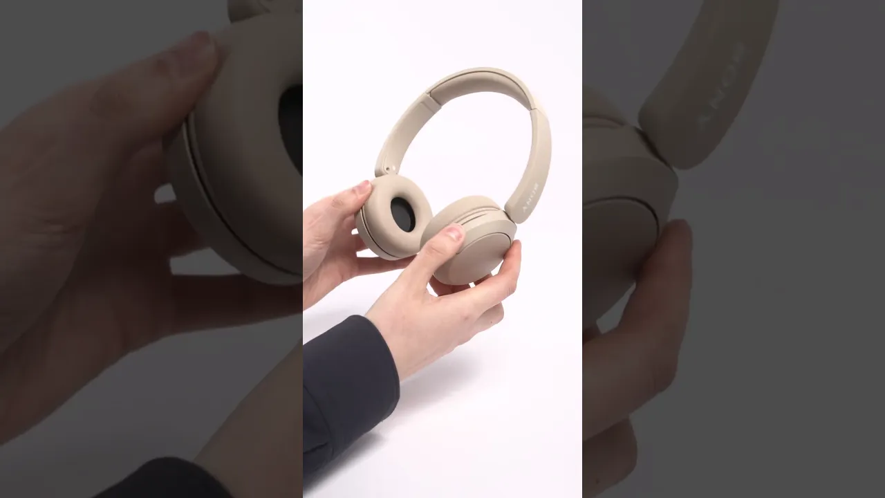 Vid�o-Test de Sony WH-CH520 par Cyberport