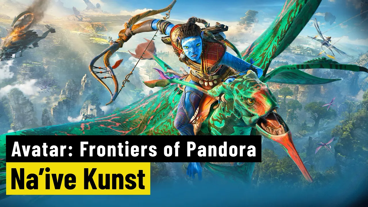 Vido-Test de Avatar Frontiers of Pandora par PC Games