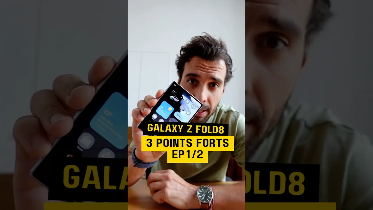 Vid�o-Test de Samsung Galaxy Z Fold 8 par Presse Citron