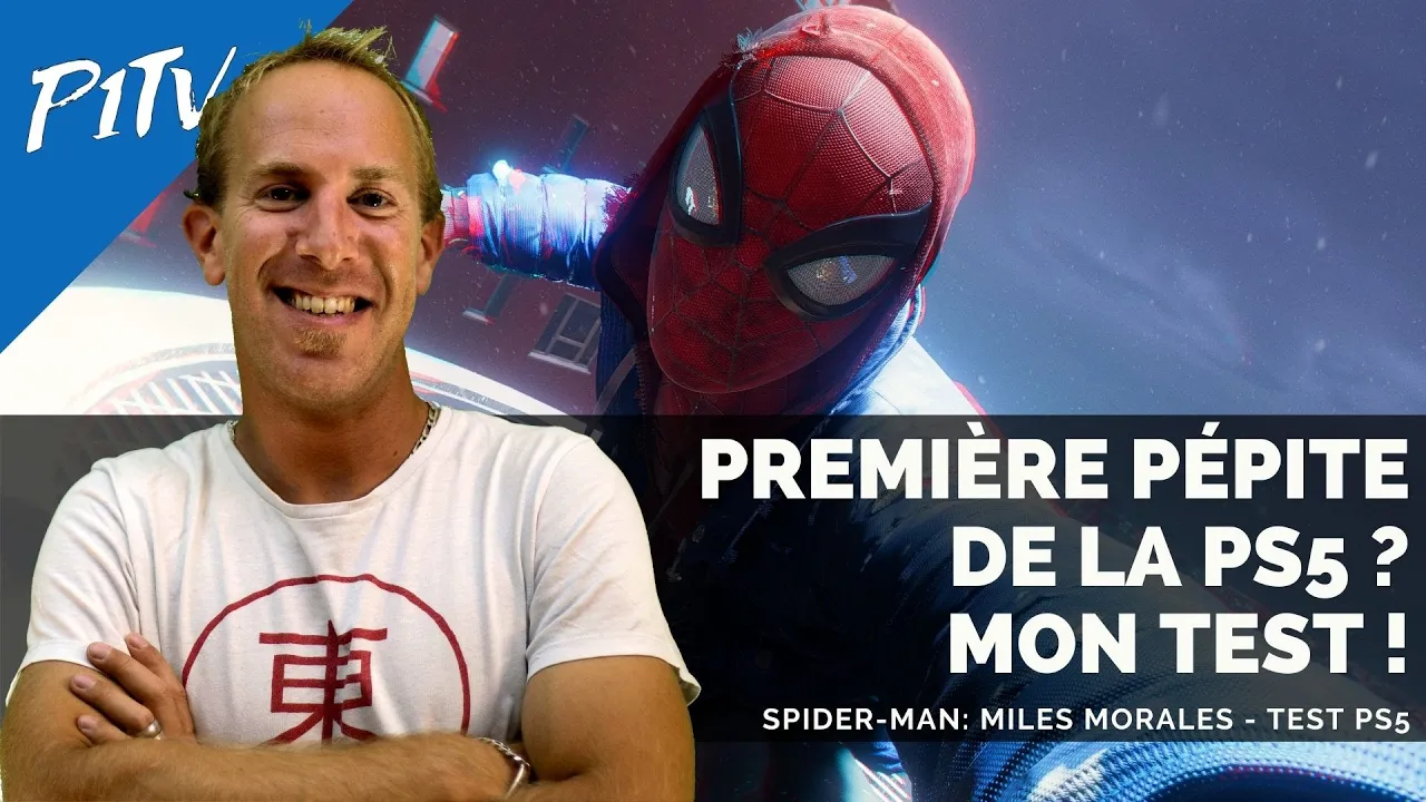 Vido-Test de Spider-Man Miles Morales par PlayerOne.tv