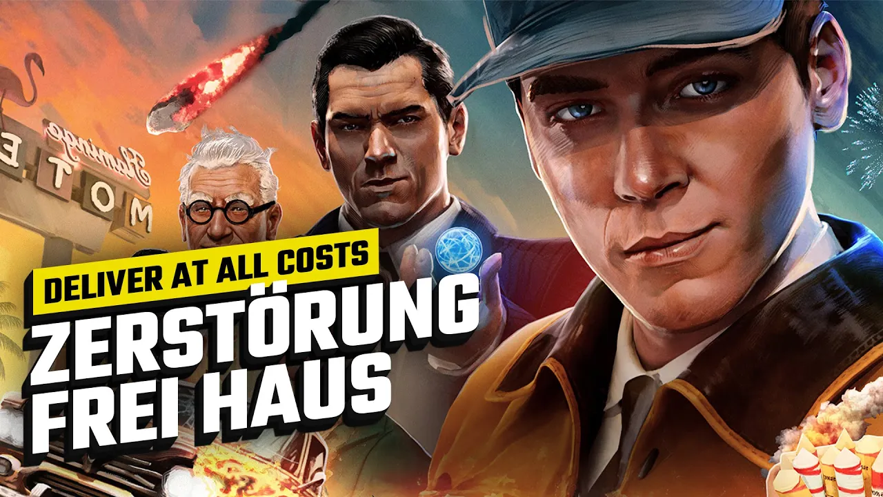 Vido-Test de Deliver at All Costs par PC Games