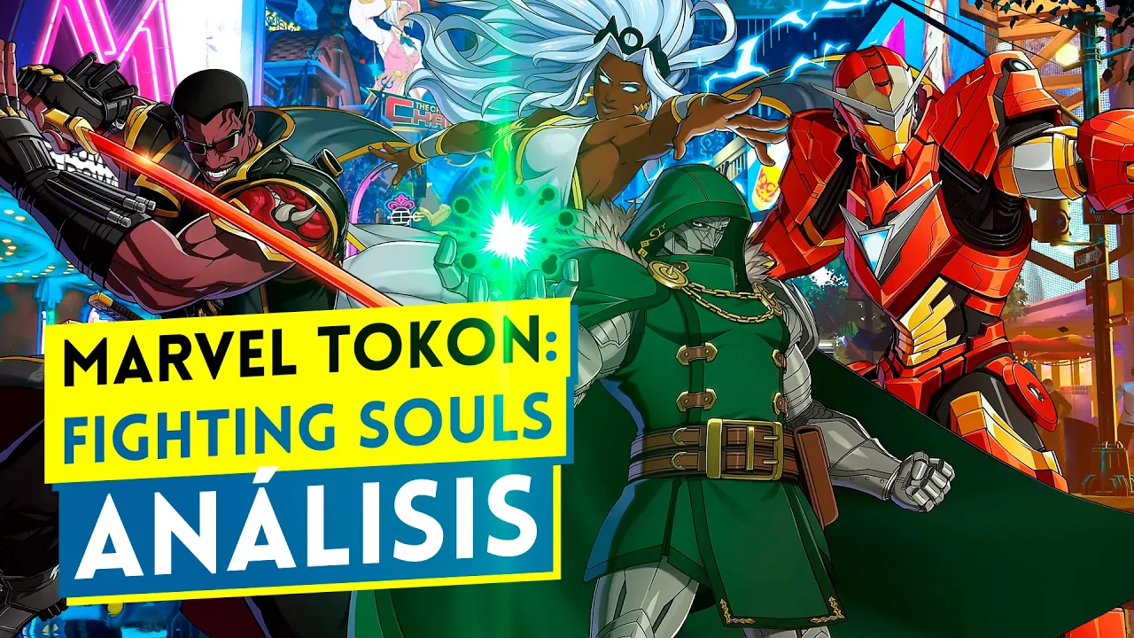 Vid�o-Test de Marvel Tokon: Fighting Souls par Vandal