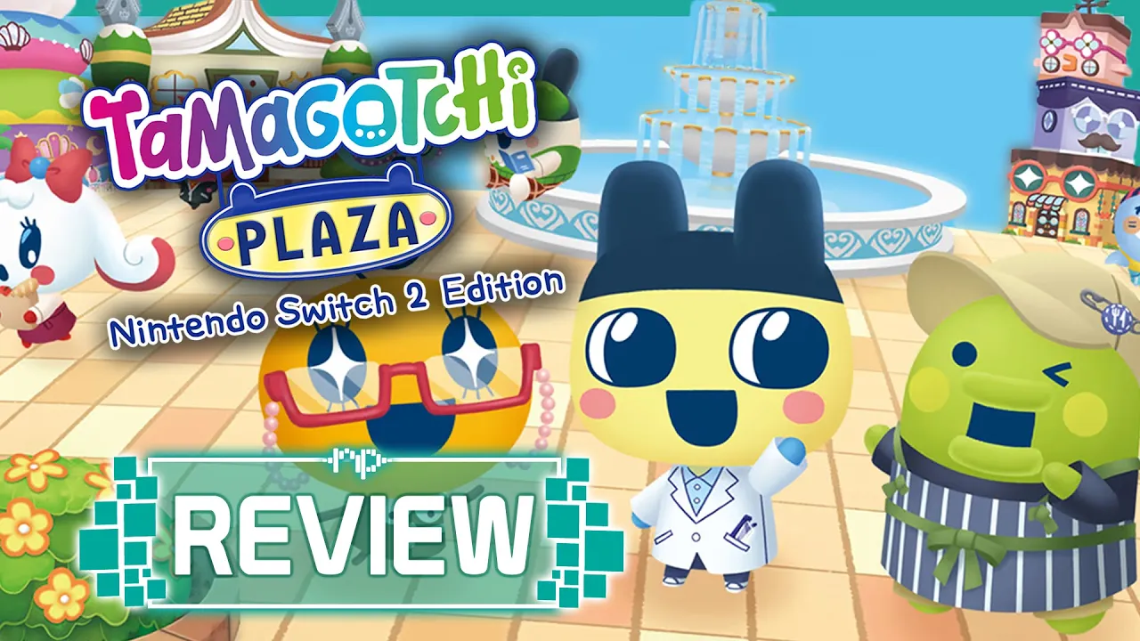 Vidéo-Test de Tamagotchi Plaza par Noisy Pixel