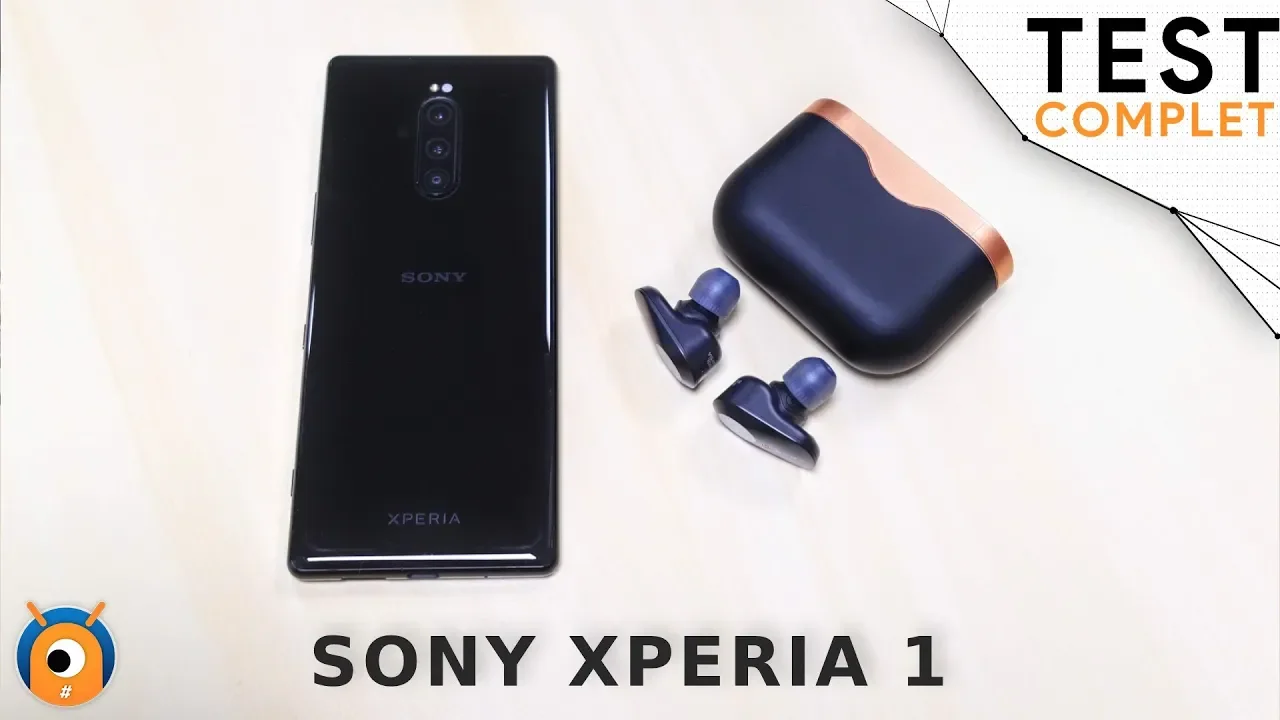 Vido-Test de Sony Xperia 1 par Technod
