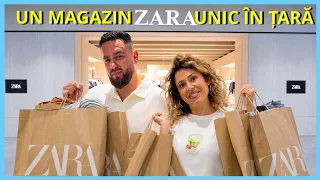 AM FĂCUT CUMPĂRĂTURI ÎNTR-UN MAGAZIN ZARA UNIC ÎN ROMÂNIA!
