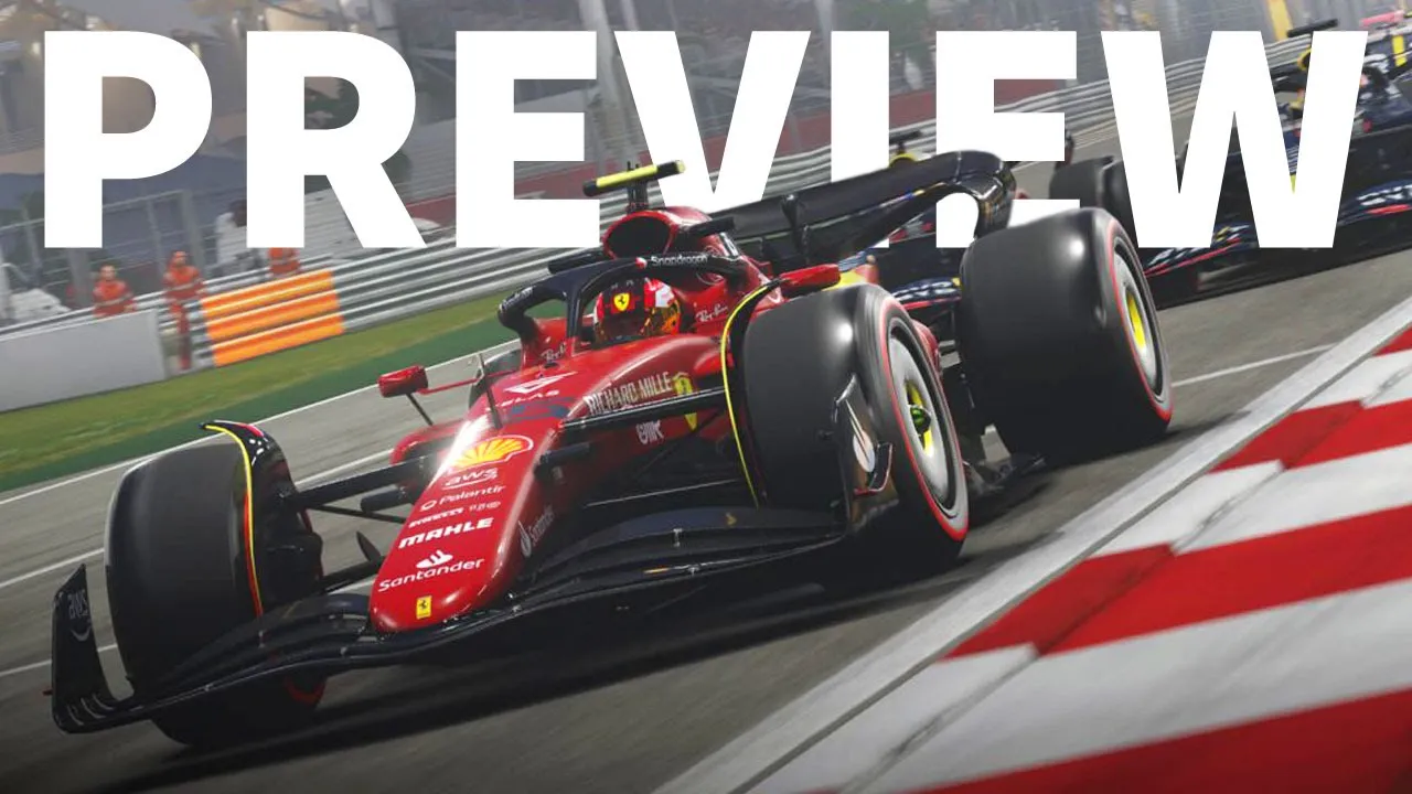Vido-Test de F1 22 par GameSpot