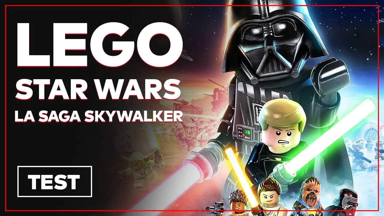 Vido-Test de LEGO Star Wars: The Skywalker Saga par ActuGaming