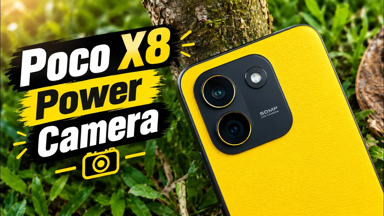 Vid�o-Test de Xiaomi Poco X8 Power par Techniqued