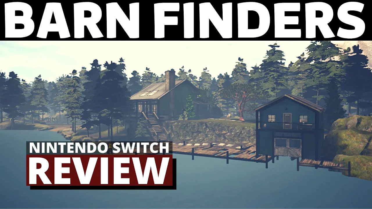 Vido-Test de Barn Finders par Switchey De Gamer