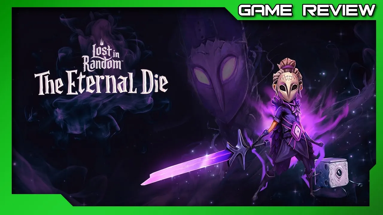 Vidéo-Test de Lost in Random The Eternal Die par XBL Party Podcast