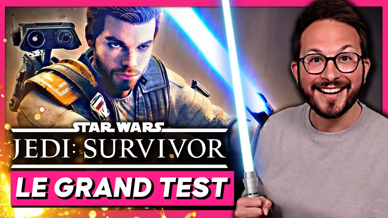 Vido-Test de Star Wars Jedi: Survivor par Julien Chize