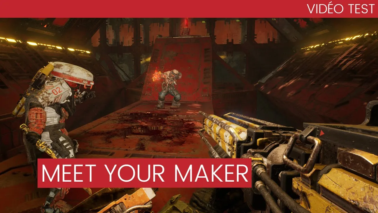 Vido-Test de Meet Your Maker par totalgamercomTV