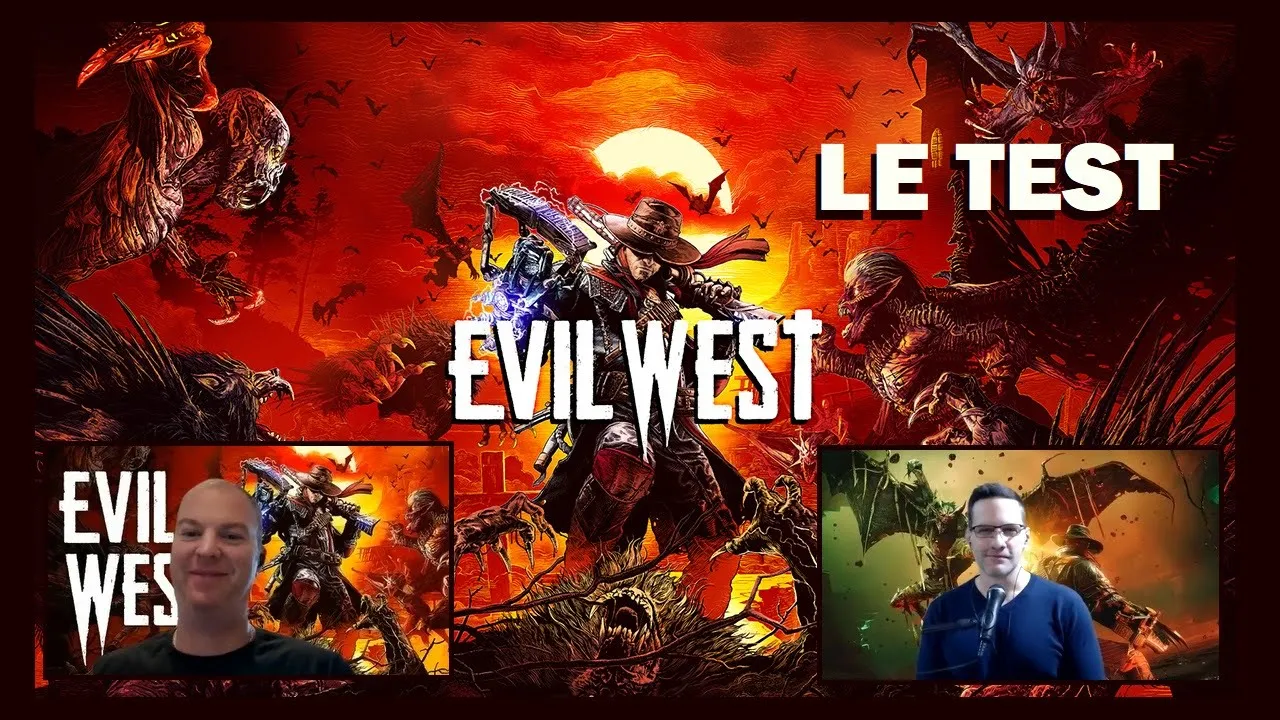 Vidéo-Test de Evil West par Salon de Gaming de Monsieur Smith