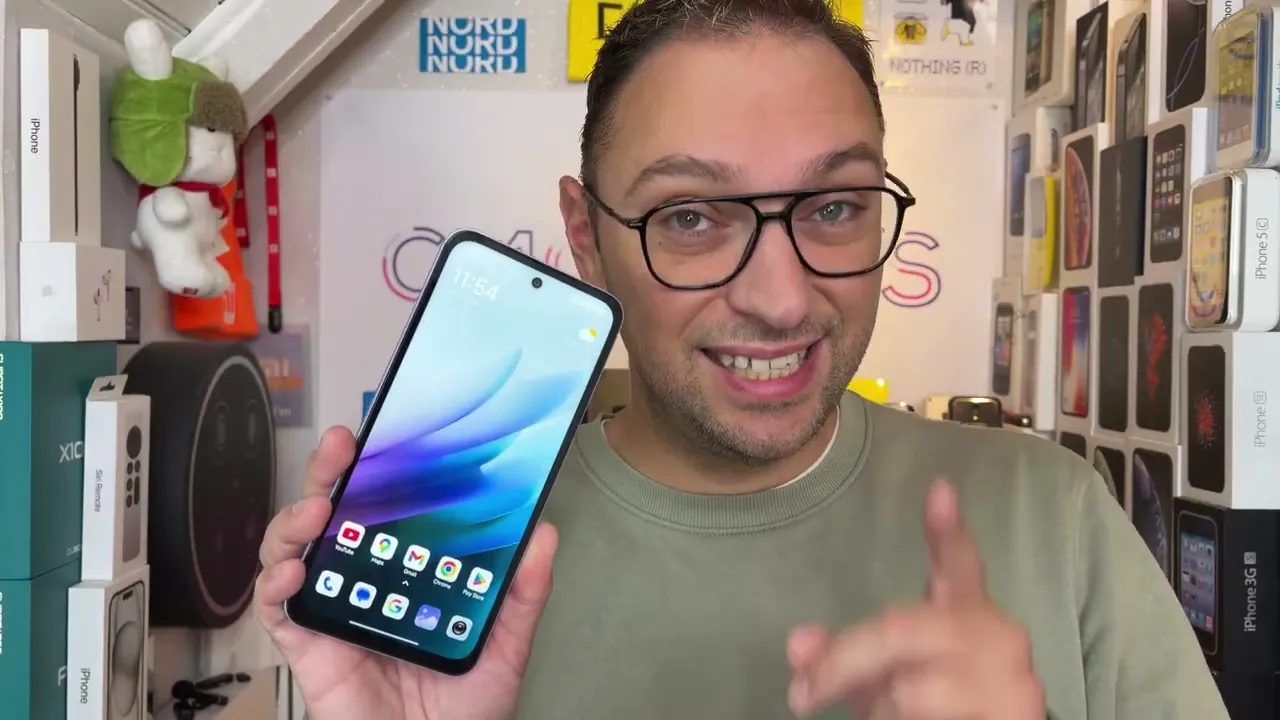 Vidéo-Test de Xiaomi Redmi 15 par Cmonavis